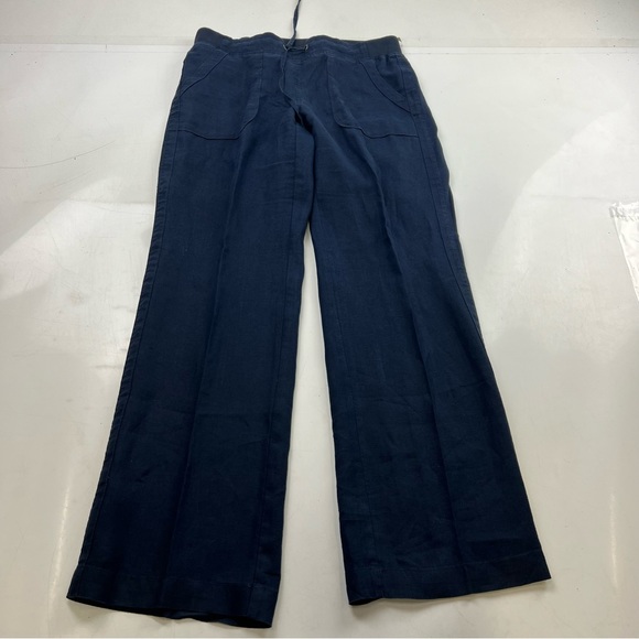 athleta women’s navy blue pants us 8 L44-12 - Picture 2 of 6